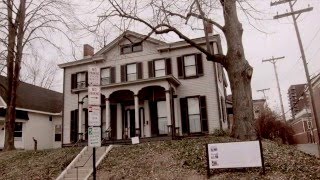 Vachel Lindsay home tour with Jennie Battles