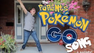 The Parents' Pokémon Go Song - A Parody Resimi