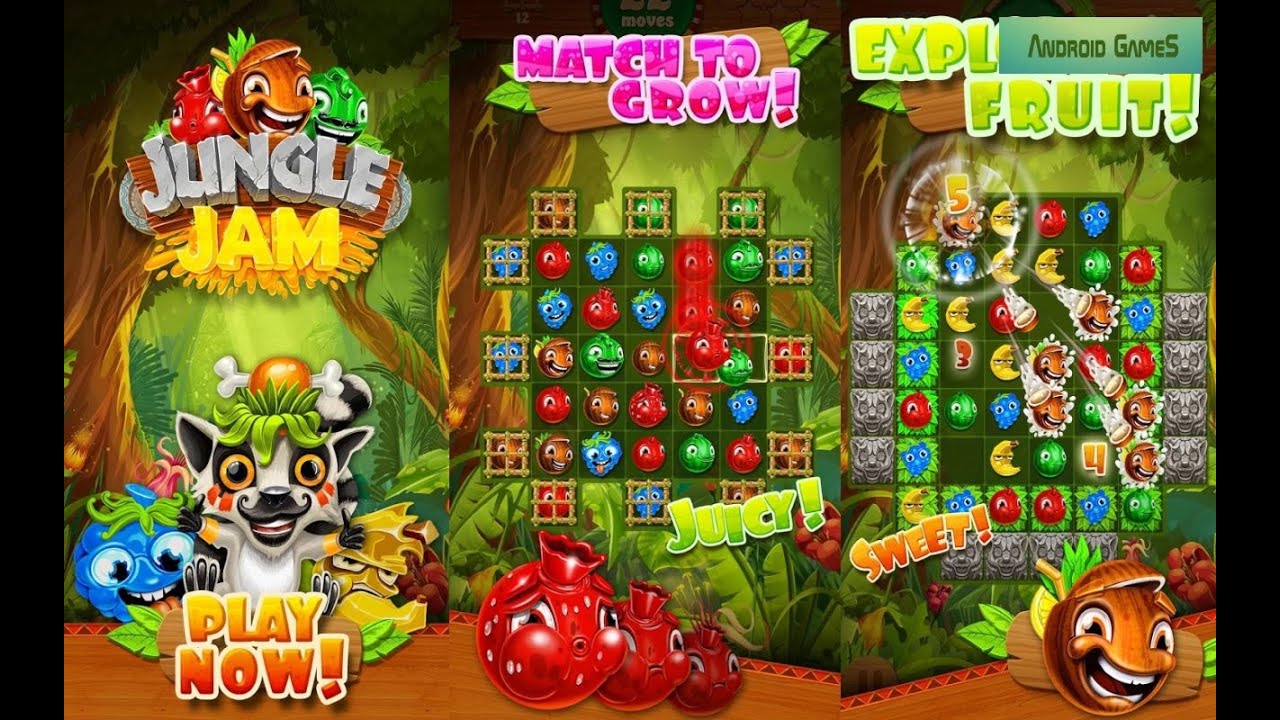 Jungle Jam Preview HD 720p YouTube