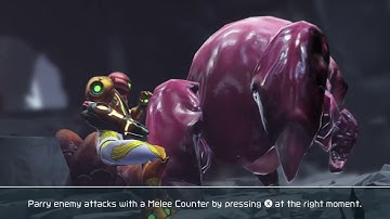 Metroid Dread Tutorial - Camera Lock for Early Screw Attack w/ Speed Booster