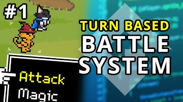 GameMaker Tutorial: Turn Based Battles - Deel 1: Een gevecht beginnen