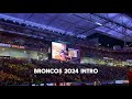 Broncos 2024 intro