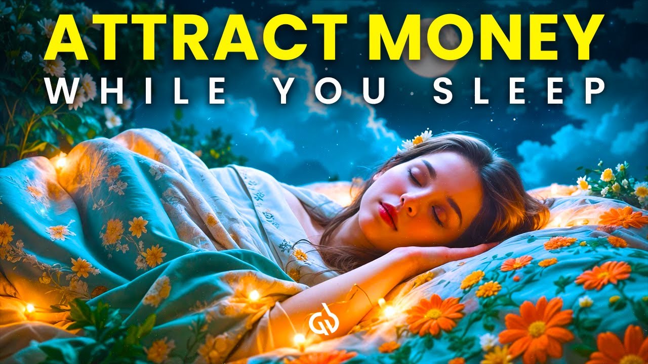🌟 777 Hz Abundance Frequency: Attract Money While You Sleep 🌟