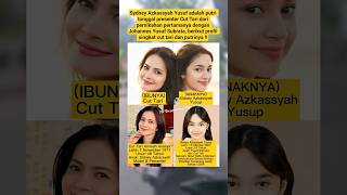 Berikut Profil Singkat Cut Tari Dan Putrinya Sydney Azkya Yusuf