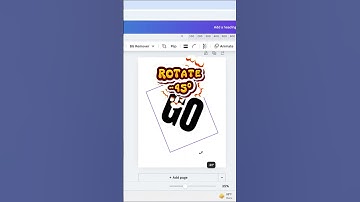 Creating Sliced text effect in Canva never been this easy #tutorial #typography