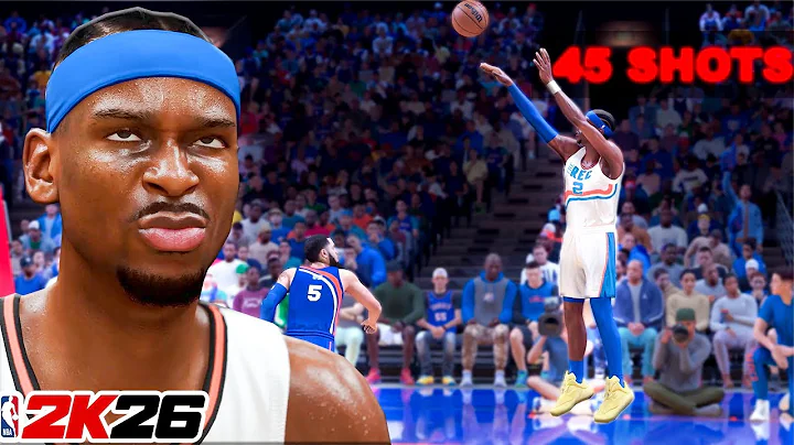 The FANTASTIC Life As A TOXIC Rec Random On NBA 2K26