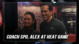 Heat, Coach Spo wish Alex Eala luck in Miami Open