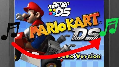 Music Swappers AR Codes | Mario Kart DS - Kiosk Demo (USA)