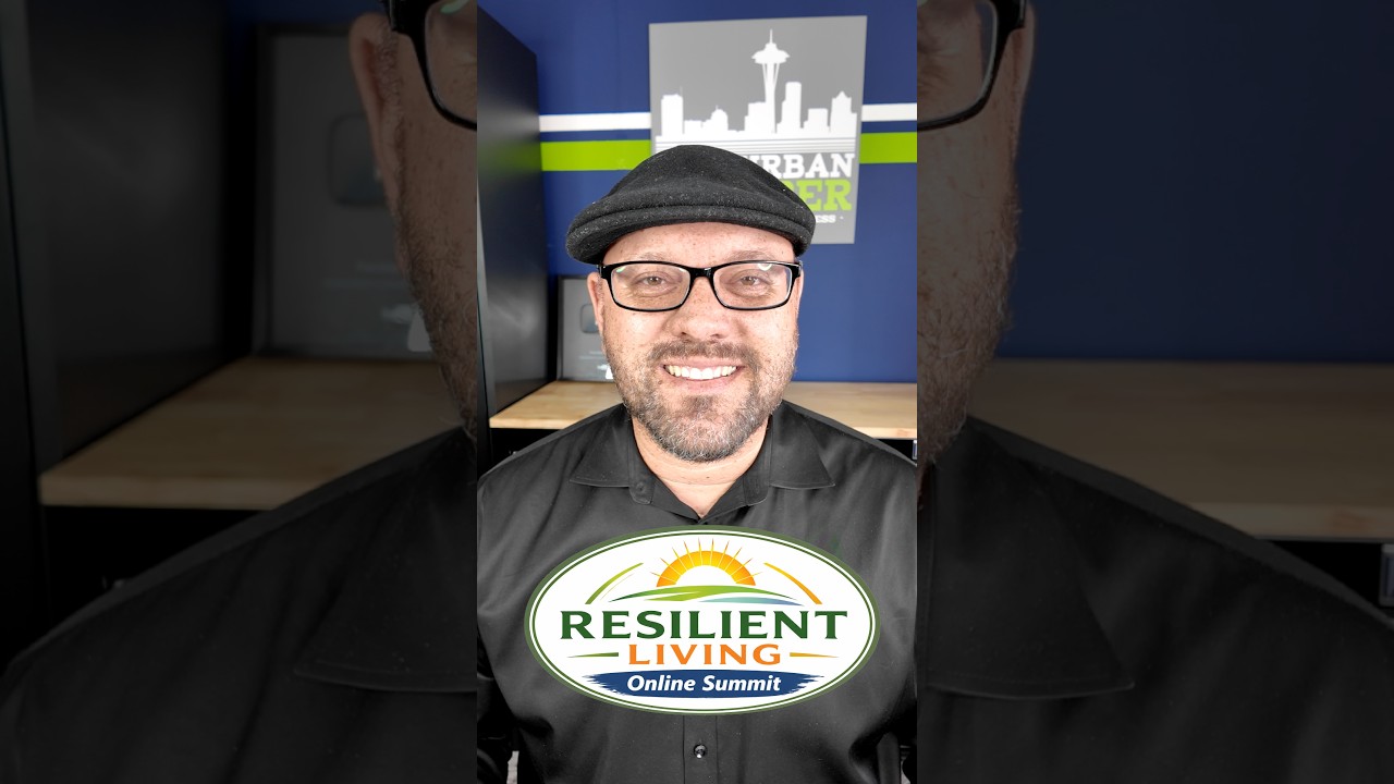 The Urban Prepper at the Resilient Living Summit | National Preparedness Month