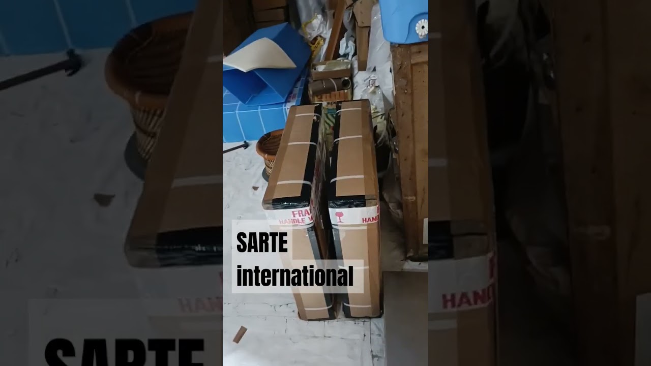 Marble products International export packaging 