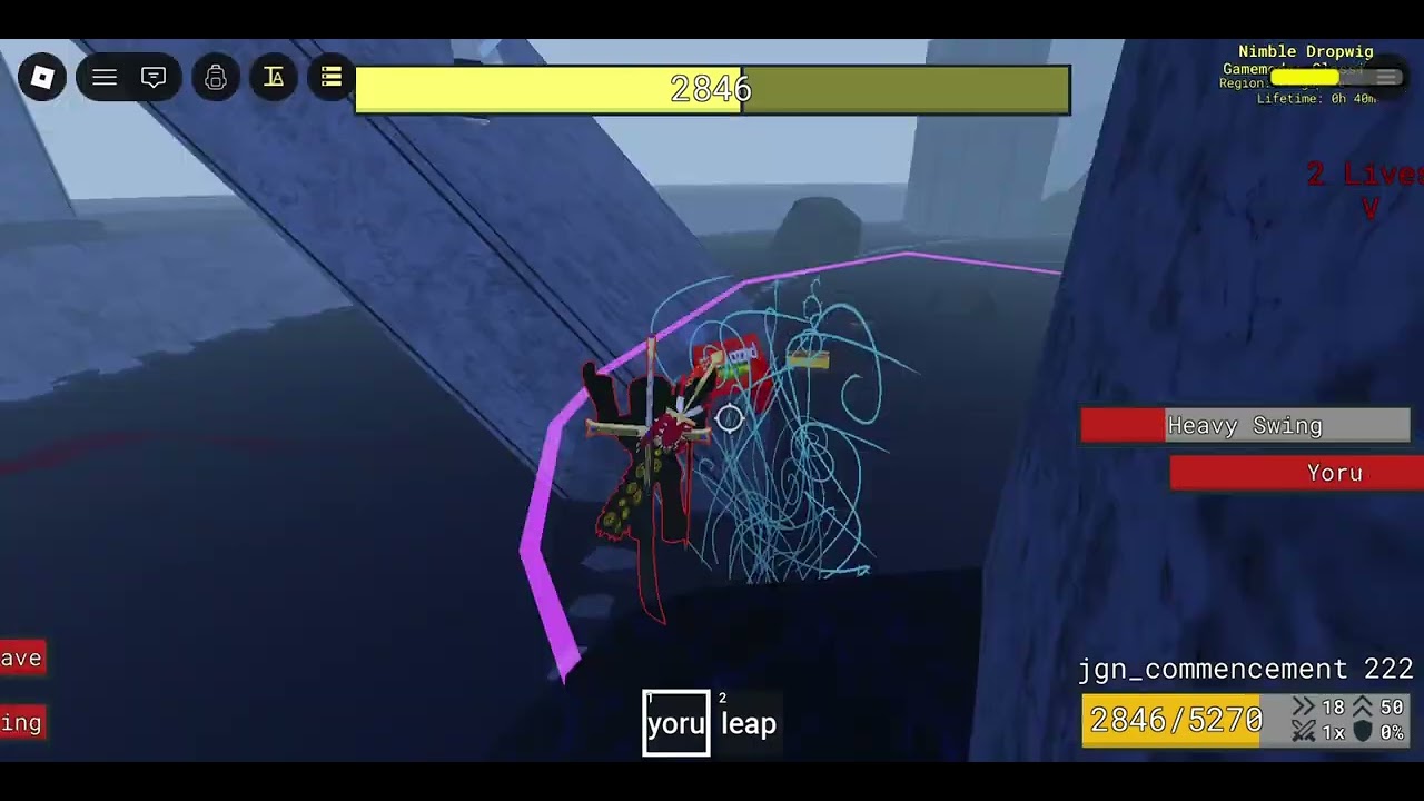 Item Asylum Mihawk JGN Gameplay Part 18