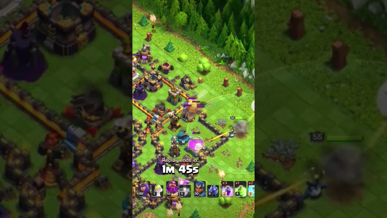 Clash of clans new attack 🔥💯 