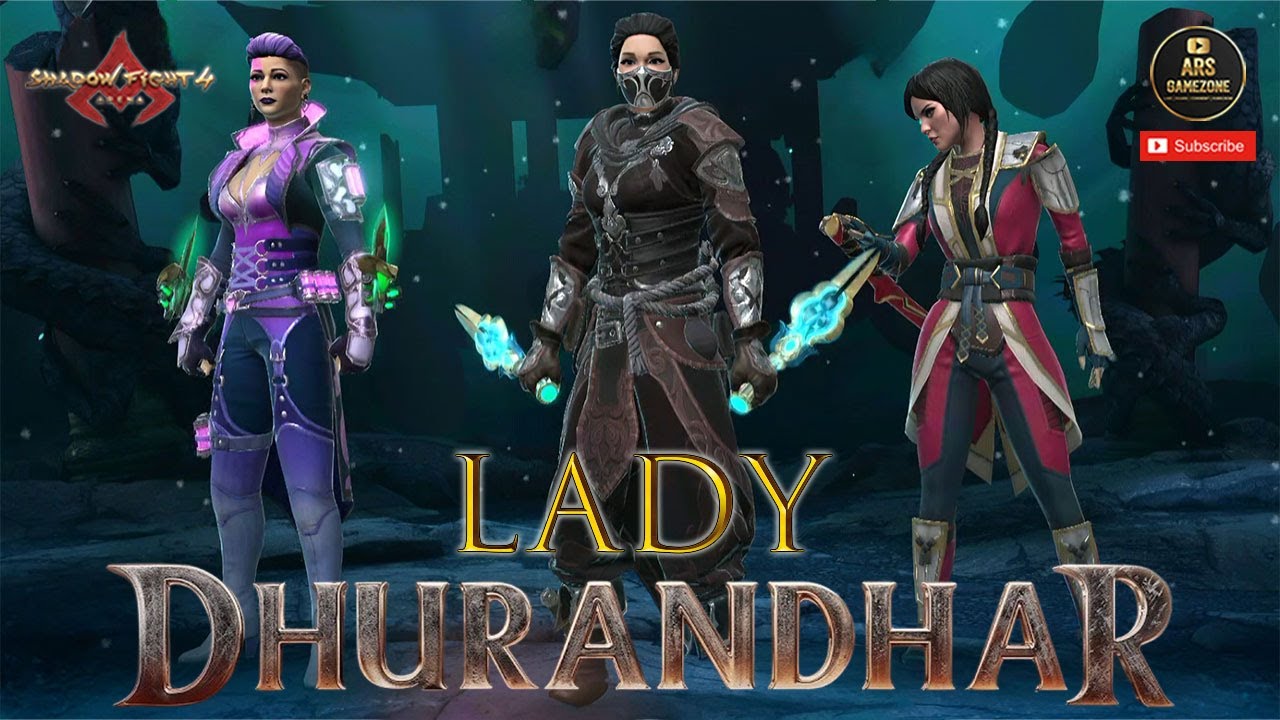 Lady Dhurandhars of | Shadow Fight 4 Arena | video 79