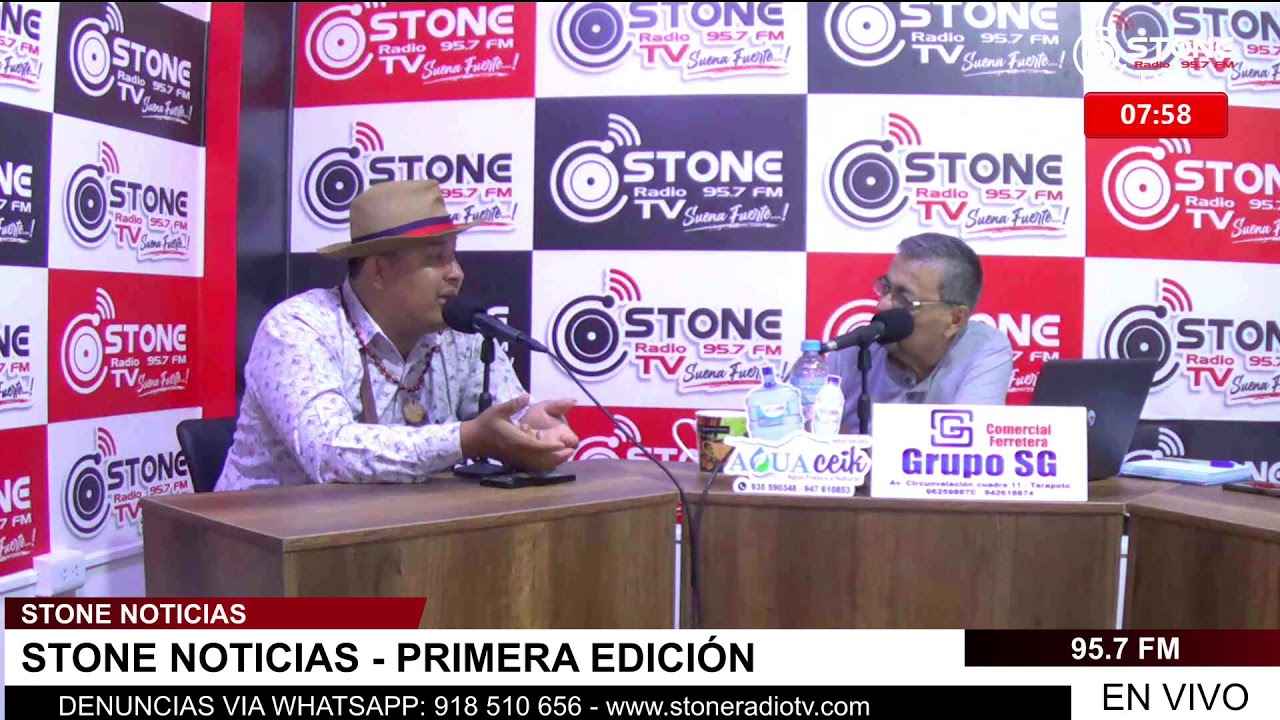 🎥 ¡EN VIVO AHORA STONE NOTICIAS! 🗣️