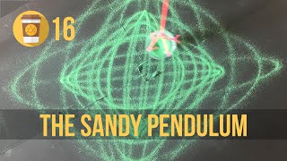 Celebrity Make a sandy pendulum - Coffee Cup Science #16 Wealth