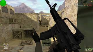 Counter Strike 1.6 de_barcelona – Fresh Dust-Style Combat Gameplay Part 158 (PC)