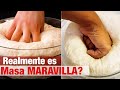 PONGO A PRUEBA! La masa maravilla, crece con locura. ¡Sin huevos ni leche!!!