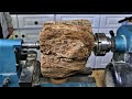 Woodturning - The Rotten Walnut