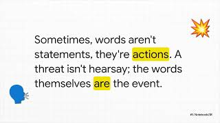Hearsay 5: Hearsay vs “Original Evidence”: Machines, Messages, and the Words That Do Things