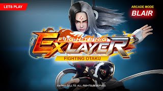FIGHTING EX LAYER - Arcade Mode - Blair Story