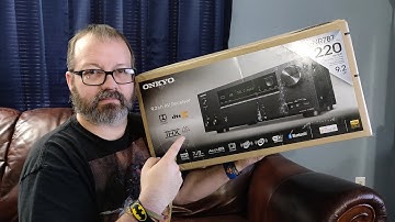 Onkyo TX-NR787 Unboxing And Setup.
