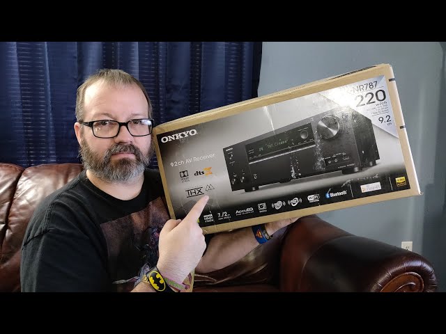 Onkyo TX-NR787 Unboxing And Setup. - YouTube