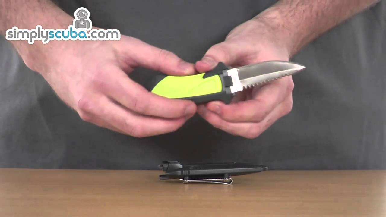 Tusa Mini Knife - www.simplyscuba.com
