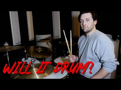WILL IT DRUM!? Drumming with random items (Pt.1)