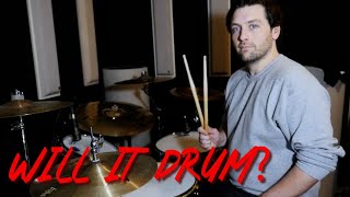 WILL IT DRUM!? Drumming with random items (Pt.1) Profile