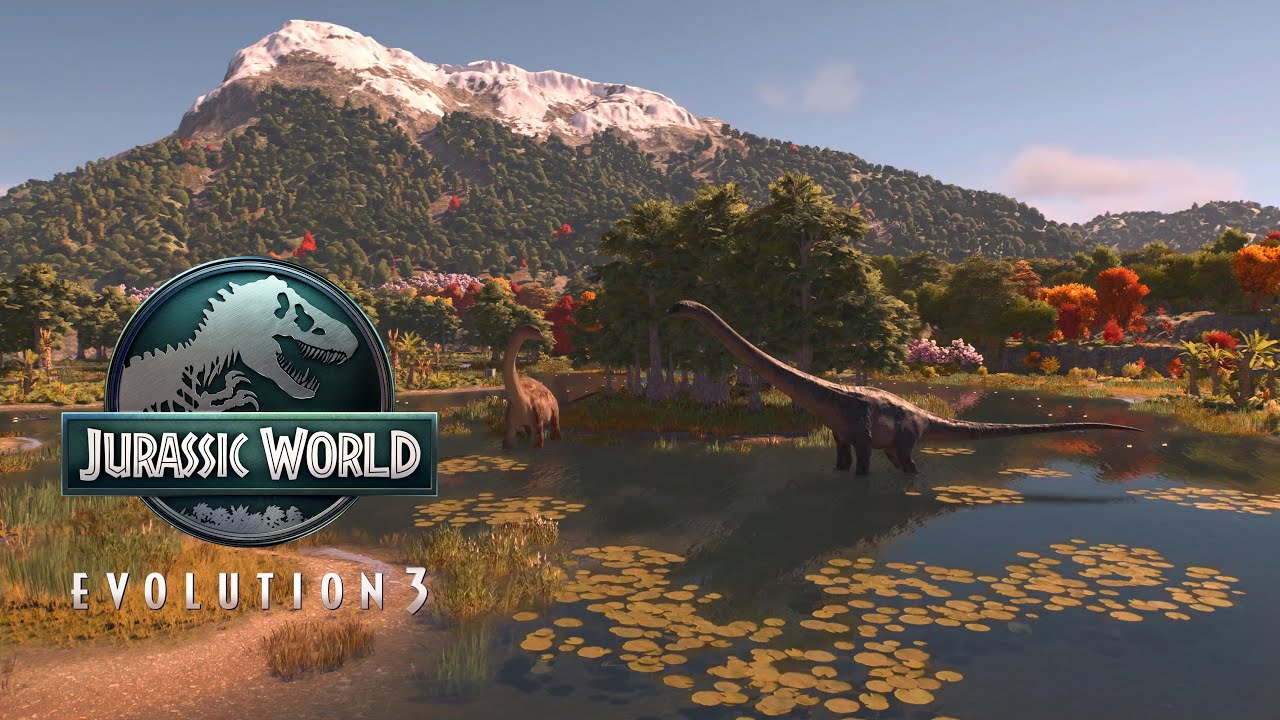 Jurassic World Evolution 3 Katsuyama, Japan 5 Star Build