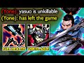 YASUO BUT UNKILLABLE