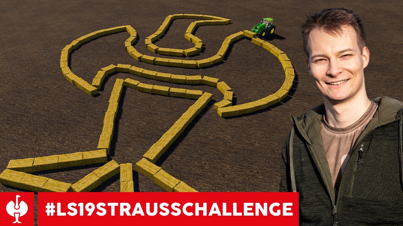 LS19 meets Strauss Challenge I Landwirtschafts-Simulator 19 🚜
