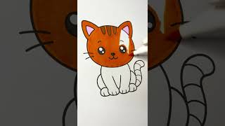 ASMR Cat Coloring 🐱