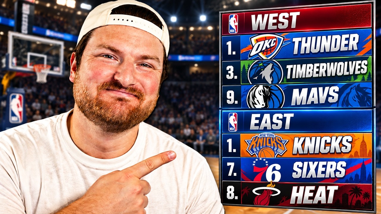 Predicting The Entire NBA Season