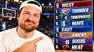 Predicting The Entire NBA Season