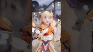 She Cosplayed As Seraphine Star Guardian From League Of Legends Ft. Sasipin Jeanchutima