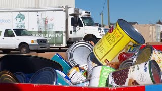 Citywide food drive aims to fill gaps as shutdown stretches on