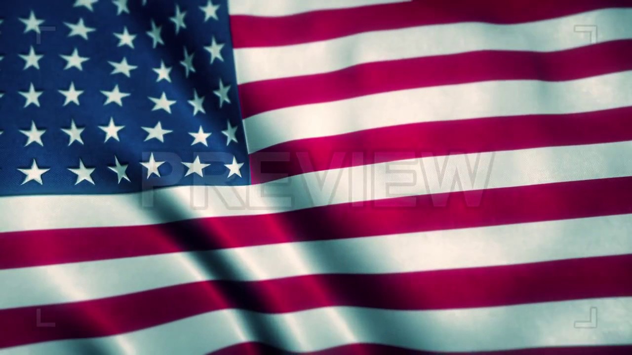 American Flag Motion Graphics