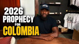 2026 Prophecy For Colombia | The word in the earthquake