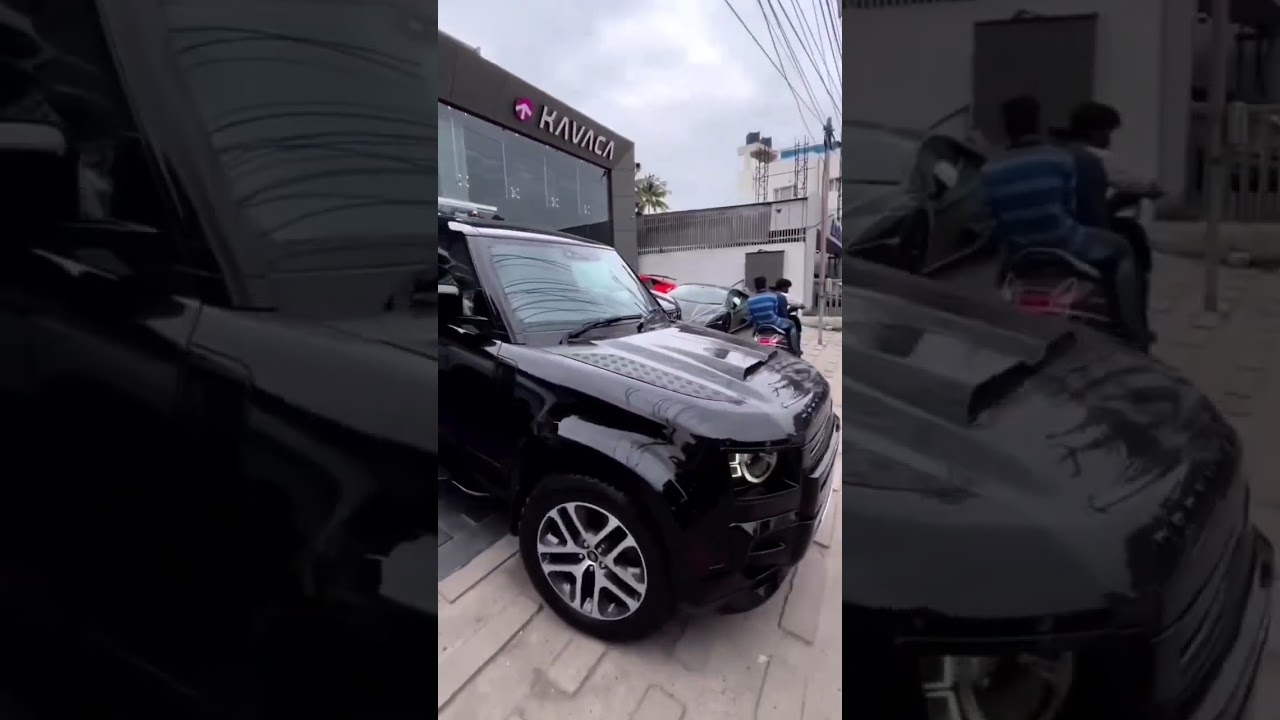 range rover defender 🤍💓 