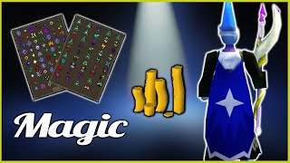 The Top OSRS Magic Money Makers That Will Make You Bank!
