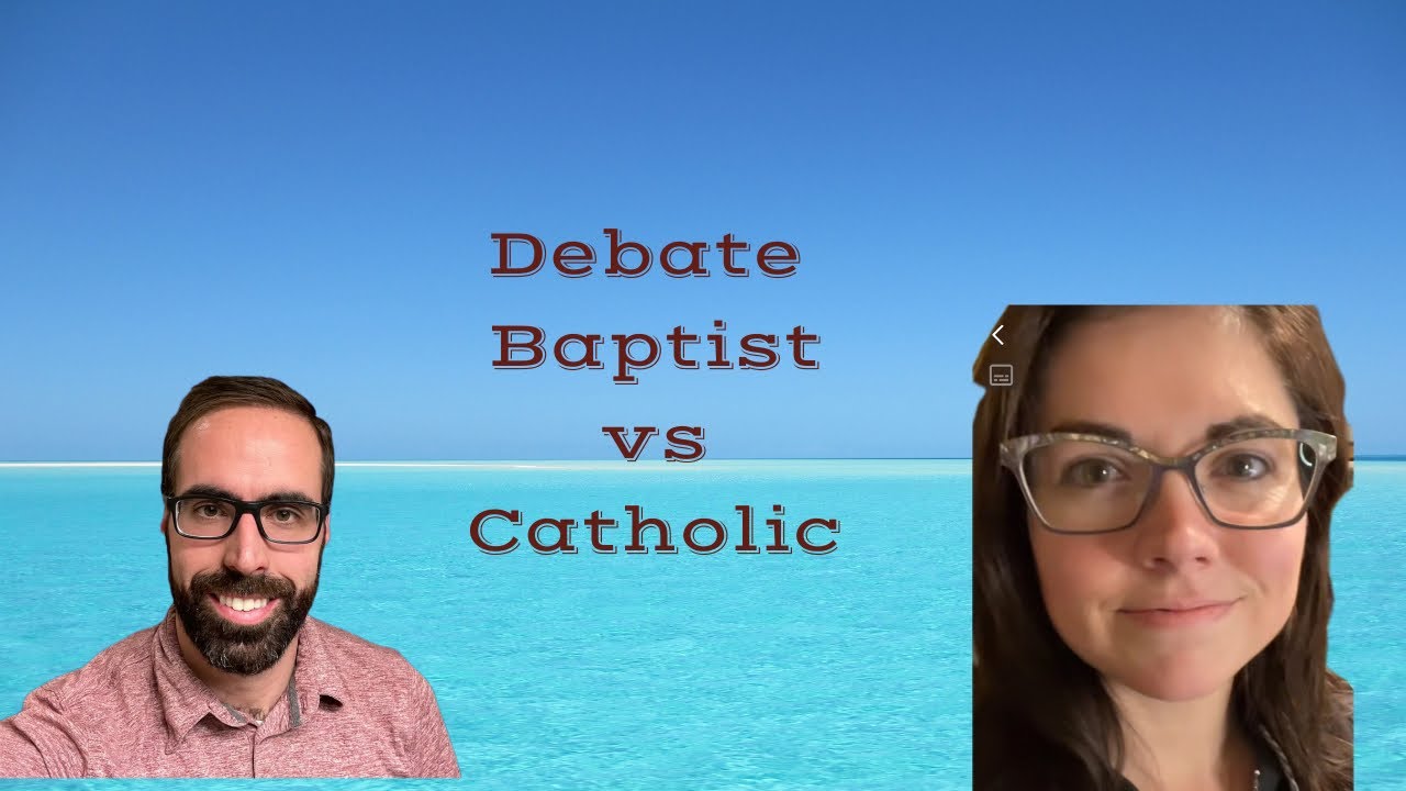 Debate with a Catholic-Ali Marie. Salvation/Sola Scriptura