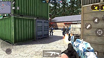 Modern Ops - Online FPS (Gun Games Shooter) Android Gameplay #1