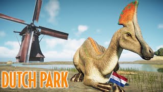 Jura Wereld Dutch Dinosaur Park Build Tour In Jurassic World Evolution 2