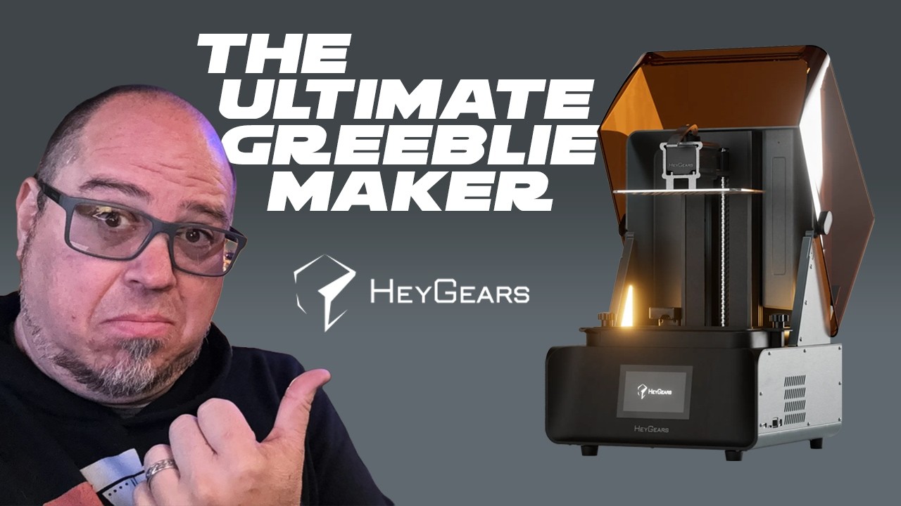 The Best Resin Printer?  HeyGears Turbo RS is Magic!