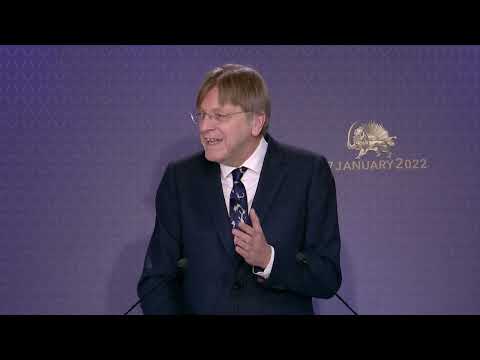 Guy Verhofstadt's Remarks  to the  Conference, “Holding the Mullahs’ Regime Accountable ...