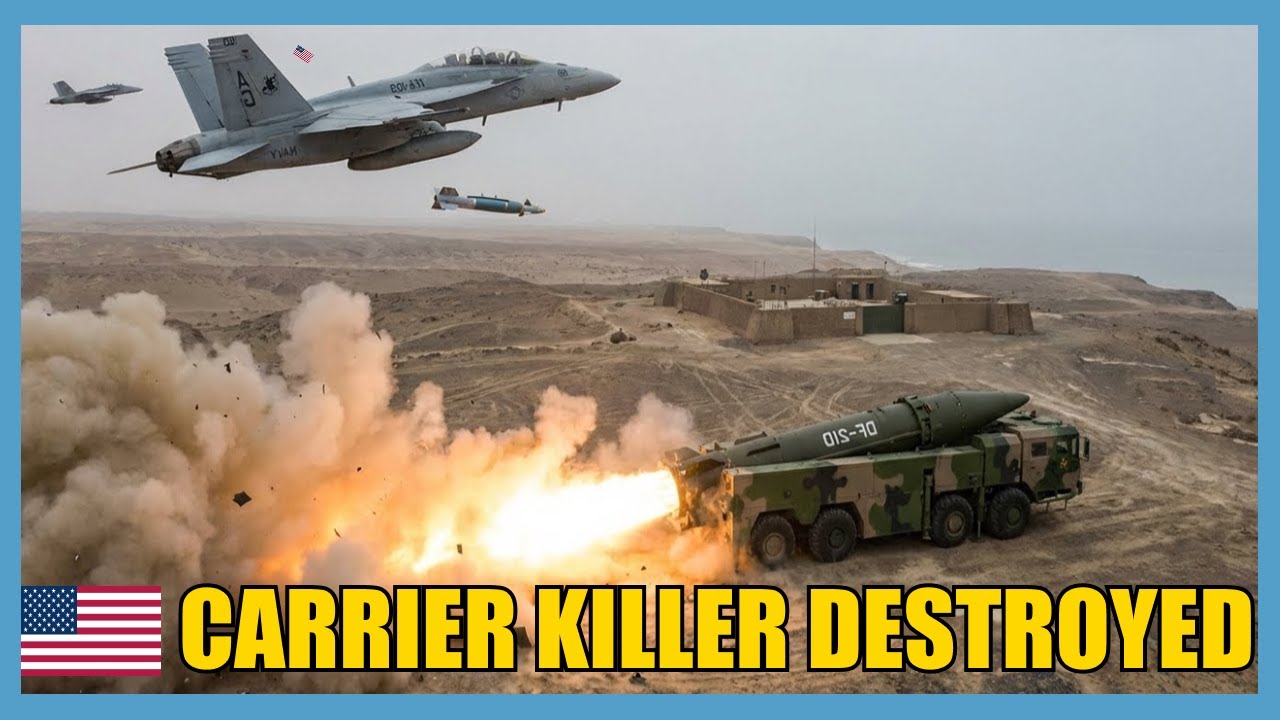 THAAD Destroys Chinese DF-17 Hypersonic Missile Over Philippines Clark Air Base