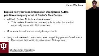 ALDI Deliverable