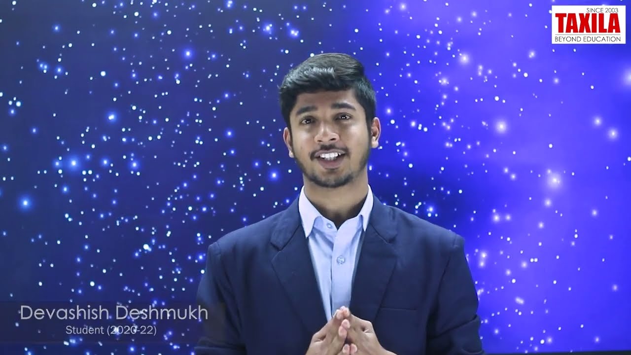 Devashish Deshmukh  Placed at Saraf Group | Student (2020-22) at Taxila Business School