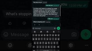 One Day I Just Wanna Hear You Say I Like You